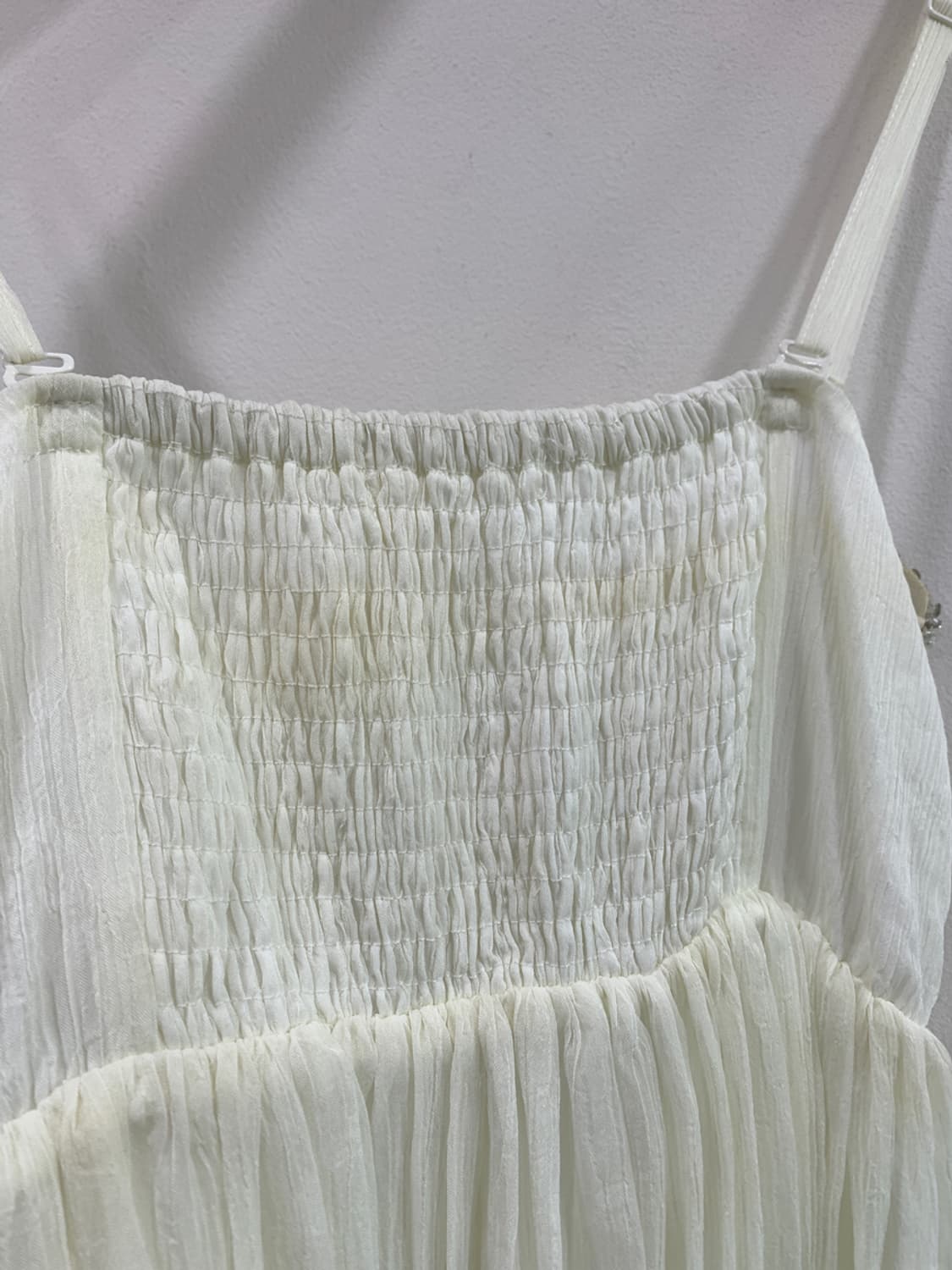 Flower Embroidery Slip Dress 상품이미지9
