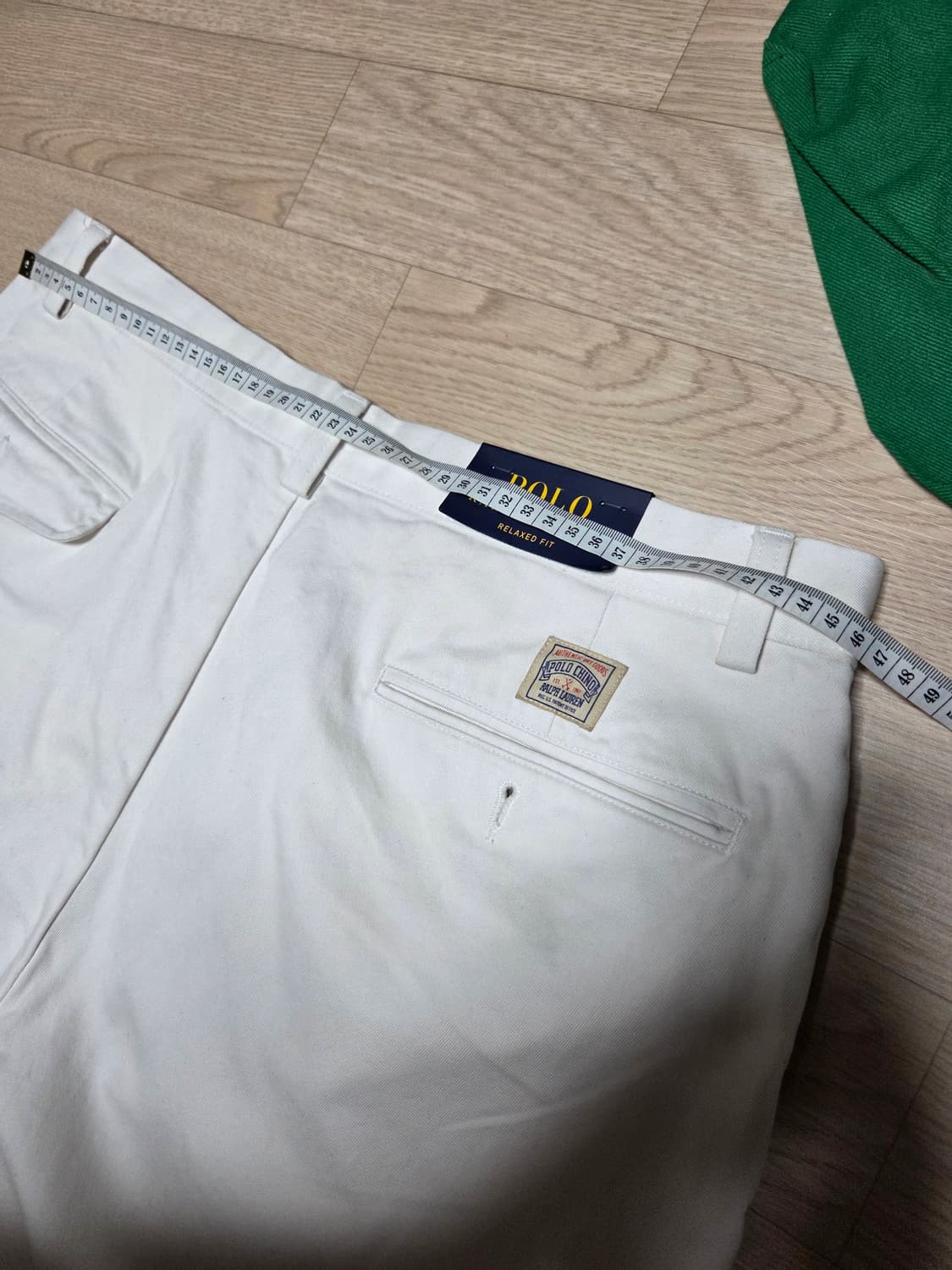 (새상품)POLO RALPH LAUREN 치노 투턱 트윌 팬츠 면바지  상품이미지6