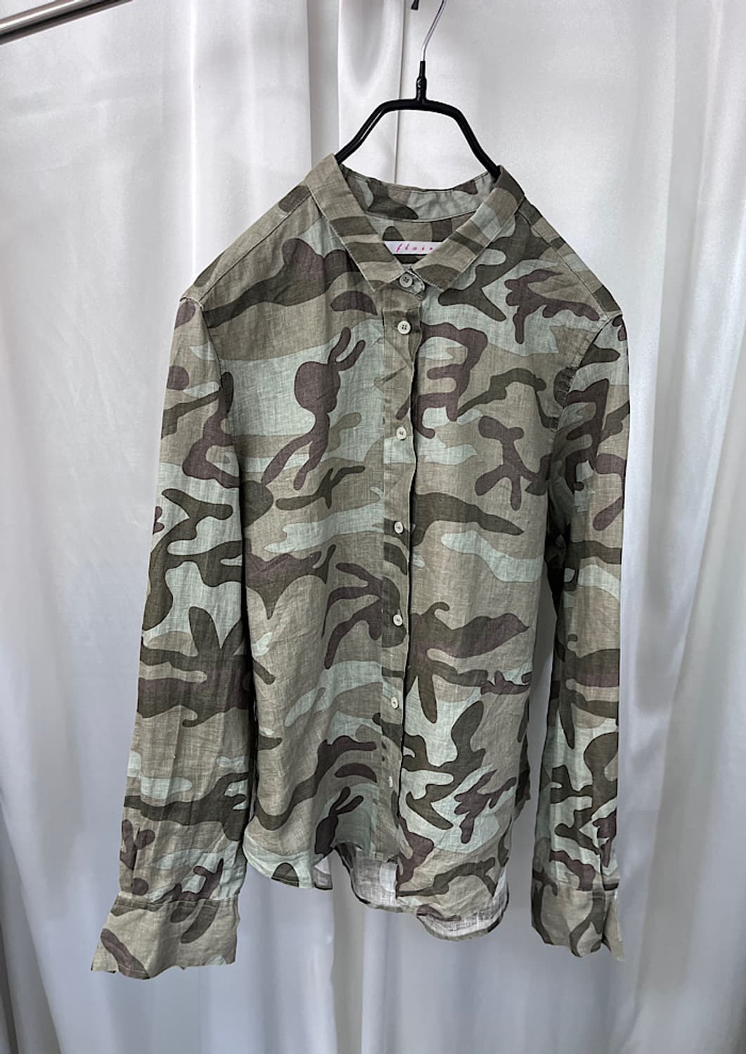 flair french linen shirt 상품이미지1