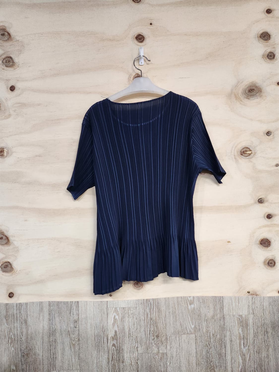 1188) 플리츠 반팔 티셔츠 상품이미지2