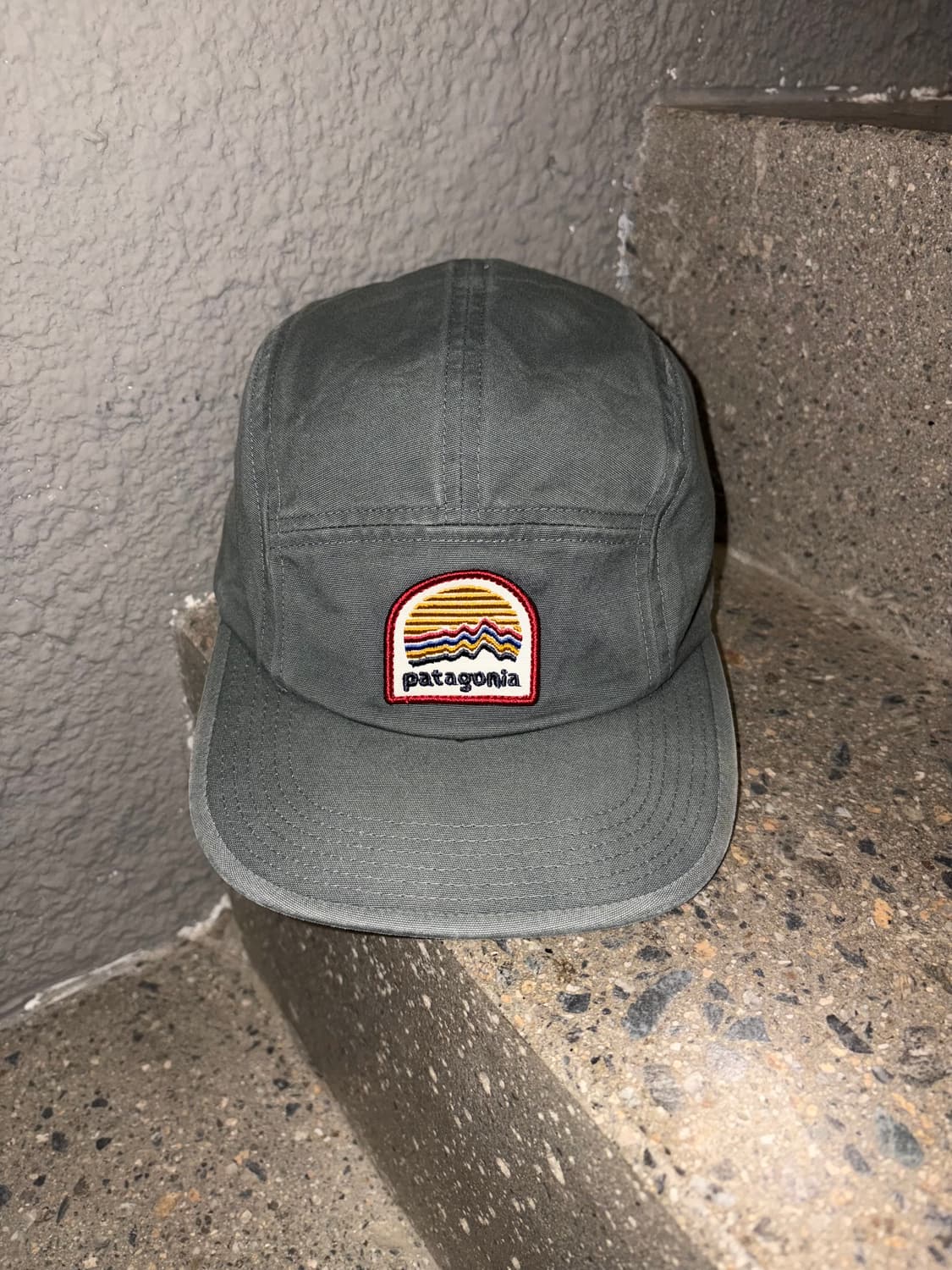 파타고니아 리사이클 캠프캡 상품이미지2