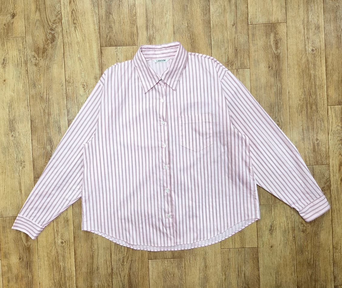 라룸(LAROOM) 허니ST 셔츠 프리사이즈 상품이미지5