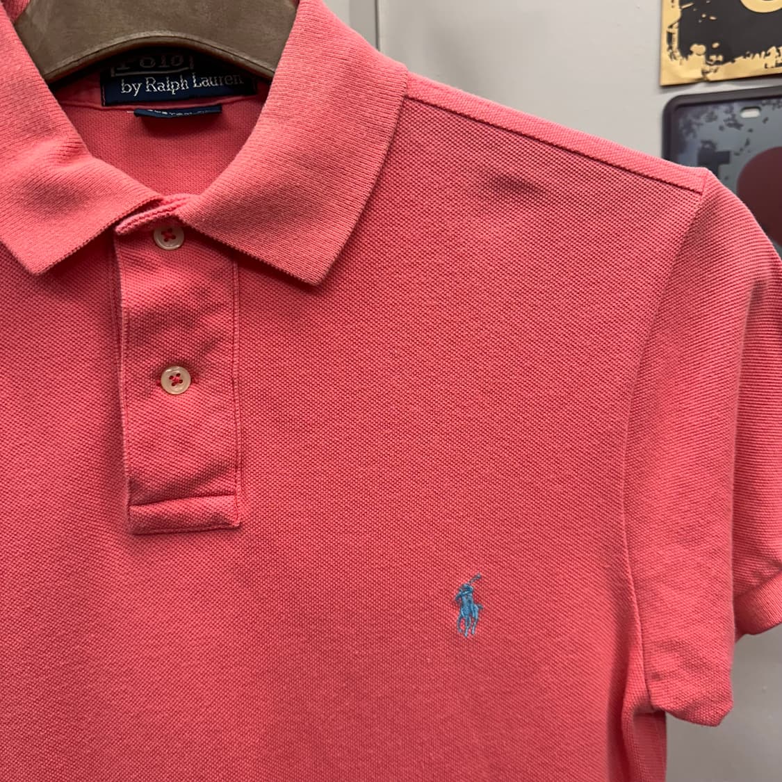 Polo Ralph Lauren Coral Polo Shirt 상품이미지5