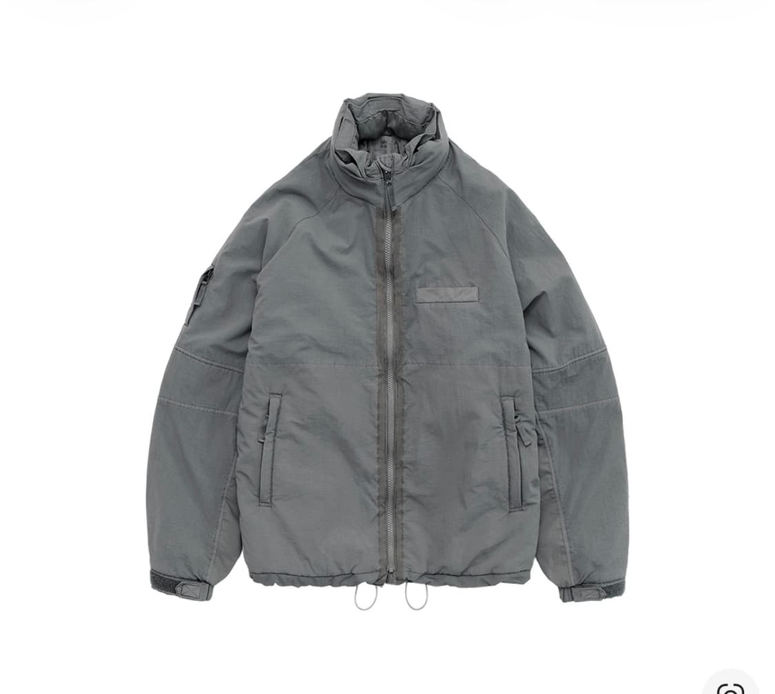 4) 폴리테루 레벨 7 라이트 푸퍼 자켓 세이지 그레이 상품이미지1