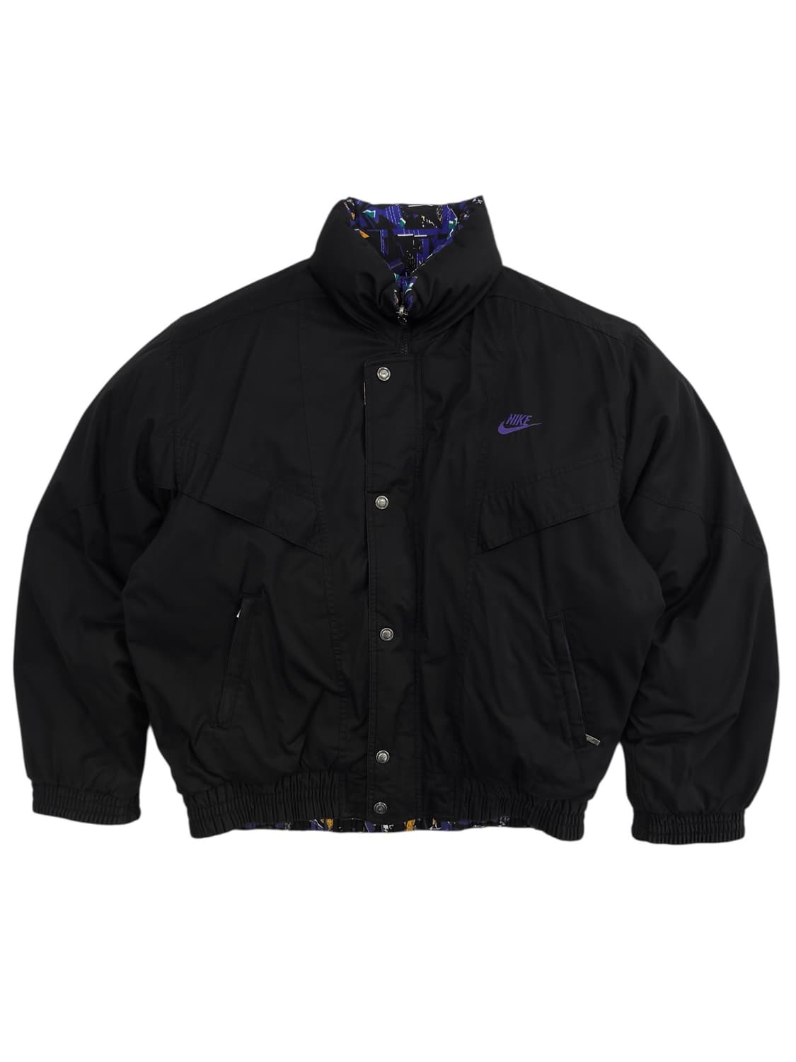 92's 나이키 삼나스포츠 올드스쿨 양면 덕다운 패딩 상품이미지4