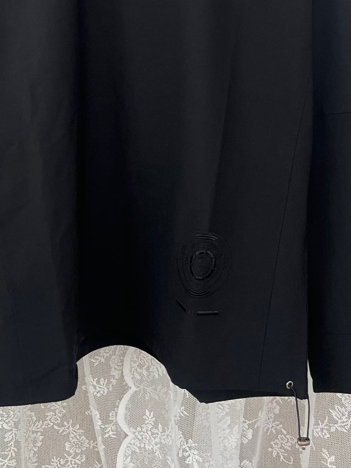 48) 솔리드옴므 19fw 카라 티셔츠 블랙 상품이미지3