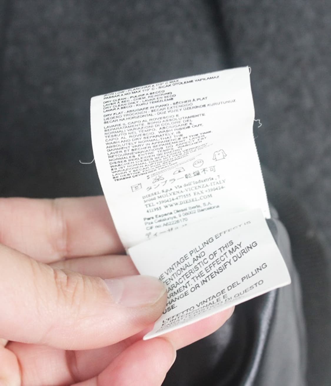  DIESEL BLACK GOLD 상품이미지8