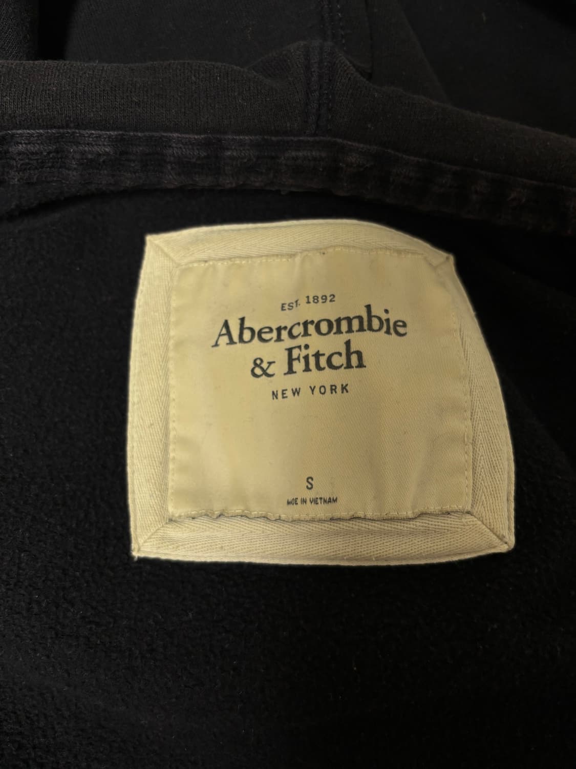 아베크롬비 후드집업 네이비 S 상품이미지8