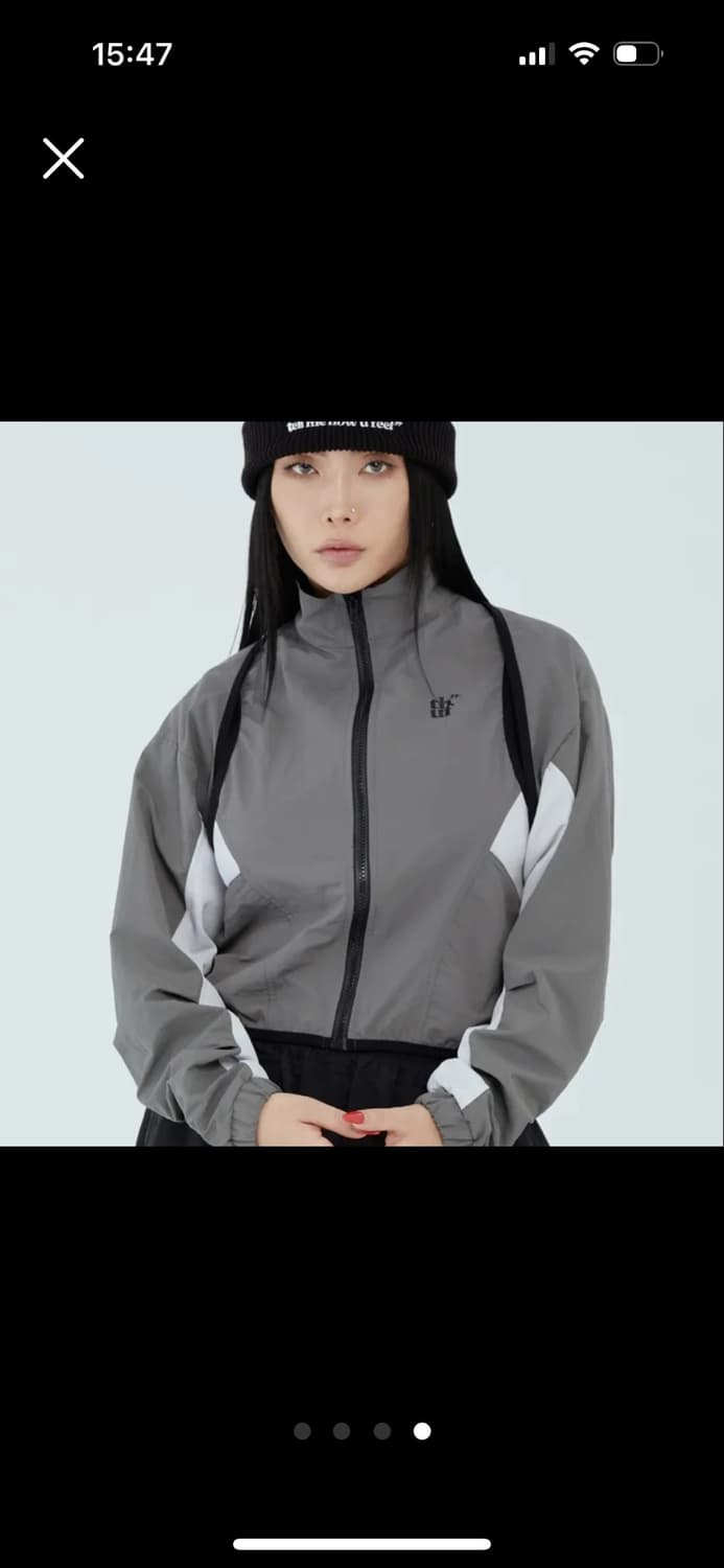 (새상품) Thuf ZIP UP JACKET 상품이미지4