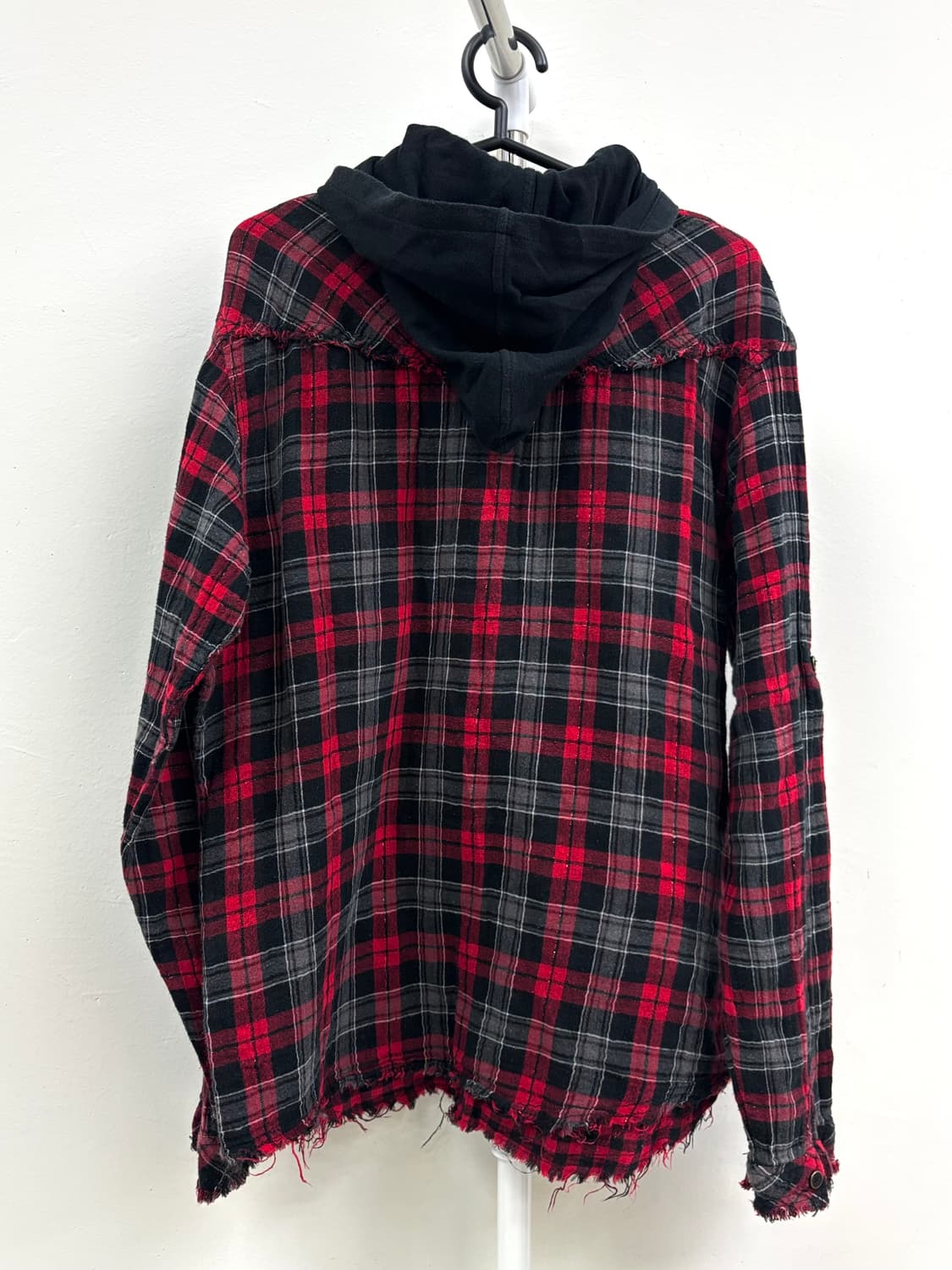 빈티지 락시크 체크 셔츠 상품이미지9