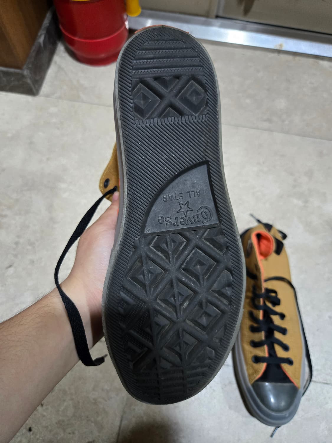 컨버스 하이 된장컬러 270 상품이미지3