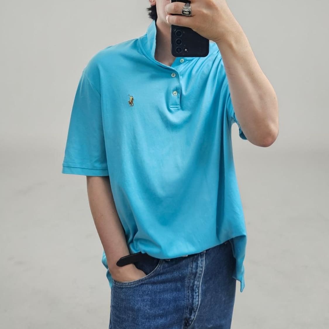 폴로 랄플로렌 PK셔츠 반팔 카라티 M0325 상품이미지1