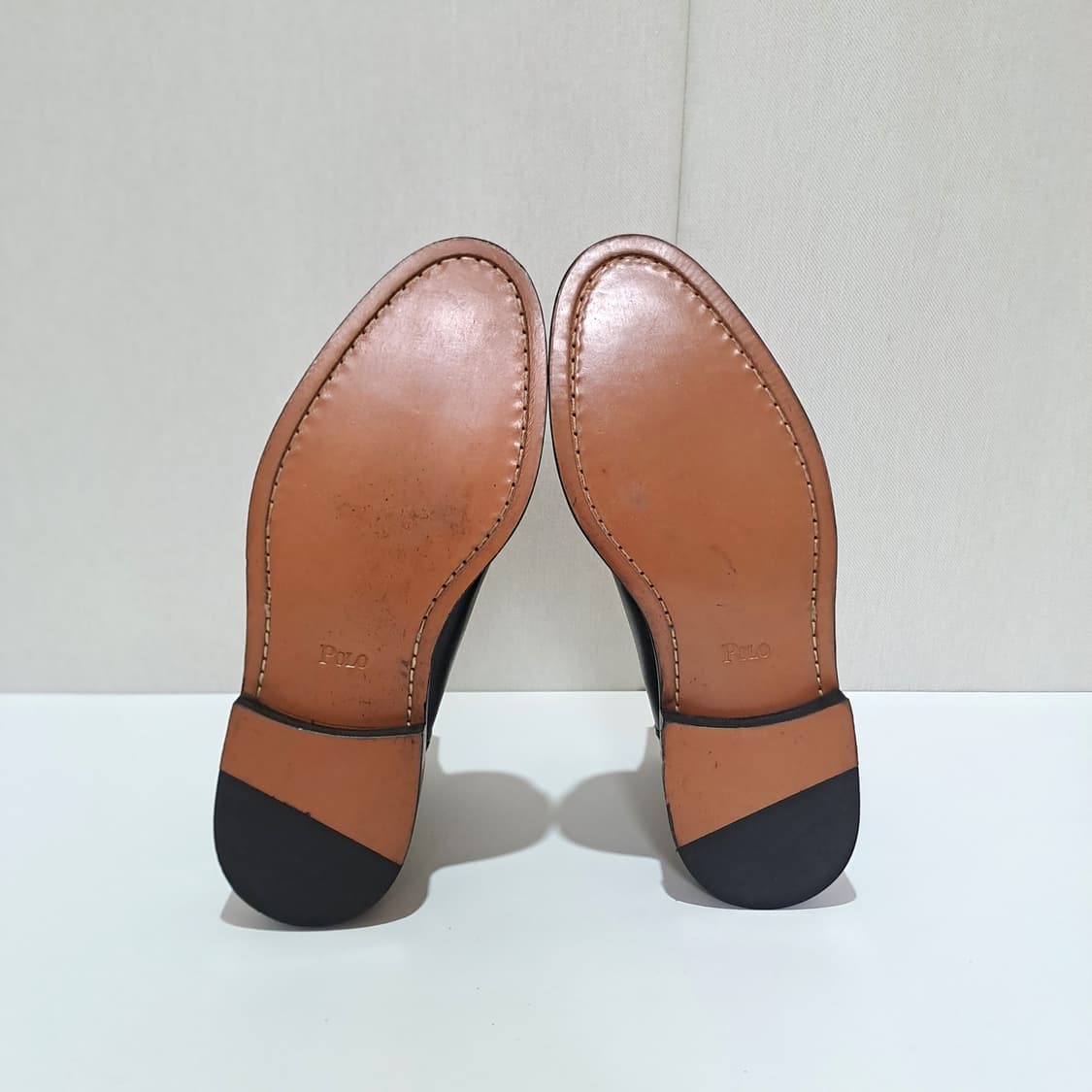 (새상품급) 폴로 블랙 첼시부츠 265 B599 상품이미지6