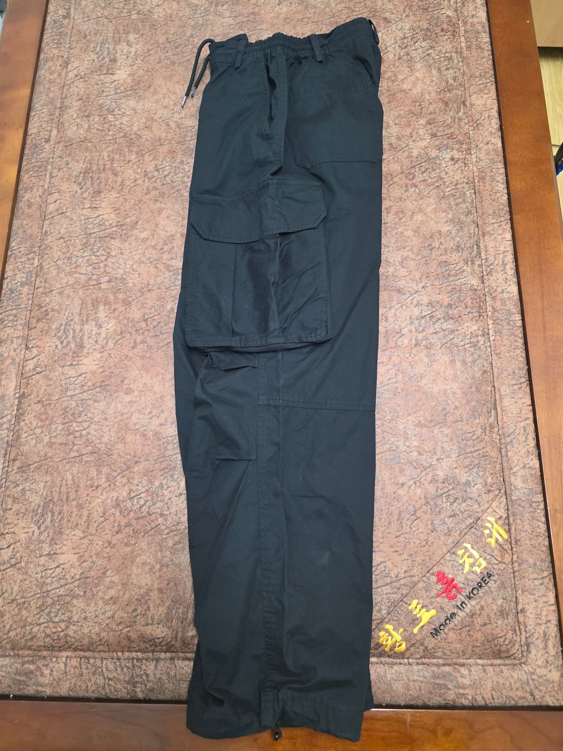 코드그라피 코튼 파라슈트 팬츠 블랙 M 상품이미지6