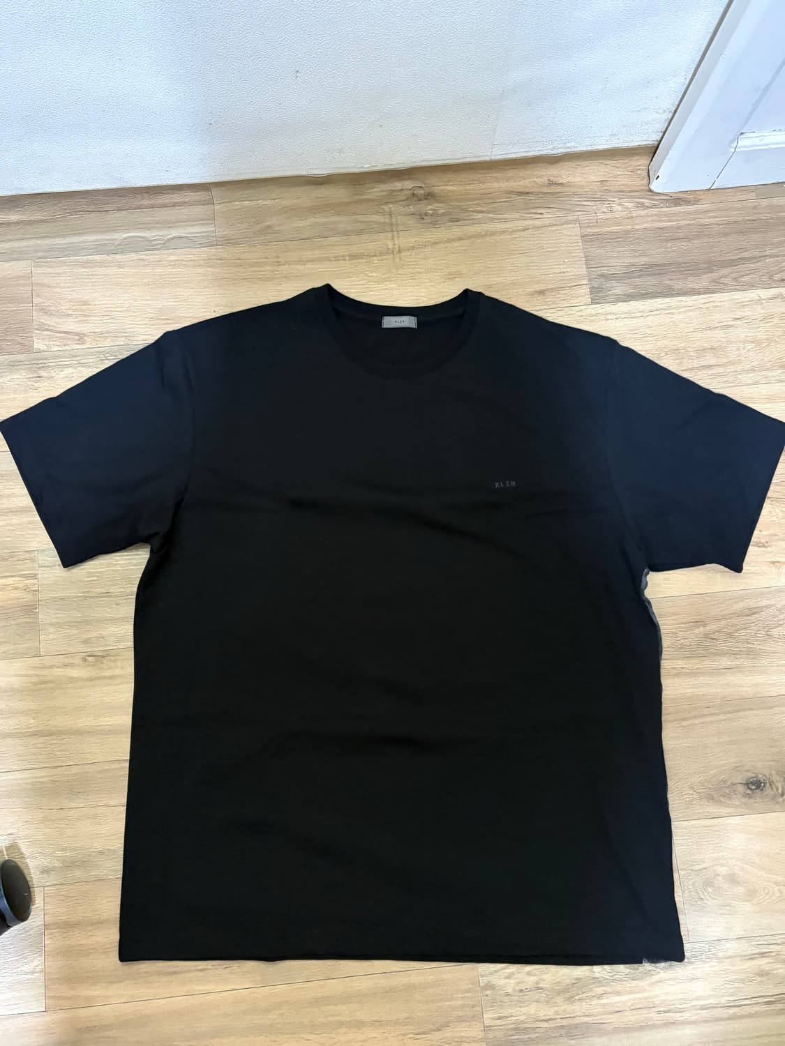 [L] 엑슬림 반팔 EP.7 01 T-SHIRT 블랙 팝니다 상품이미지2