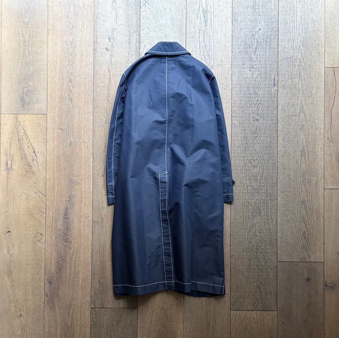 Check Shirring Docking Coat 상품이미지10