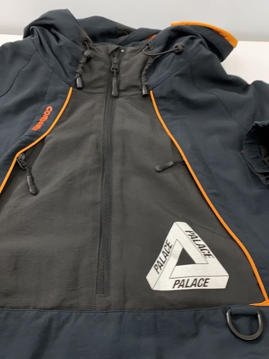 Palace P-Dura Shell Top Black Orange  상품이미지3