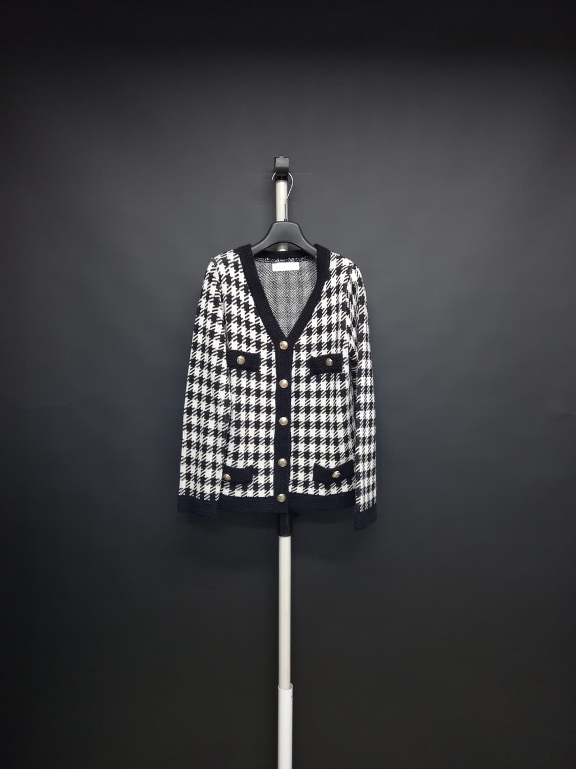 줄로그 춘추동 클래식 니트 가디건 F 44-66 상품이미지1