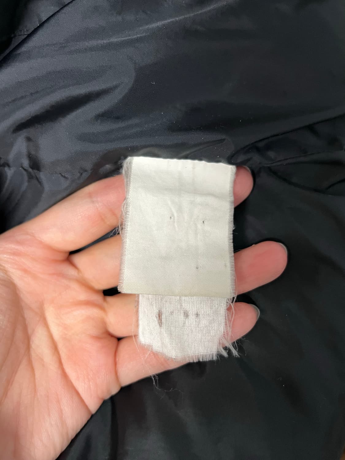 110) 폴로 랄프로렌 스포츠 빈티지 패딩 점퍼 블랙 상품이미지6