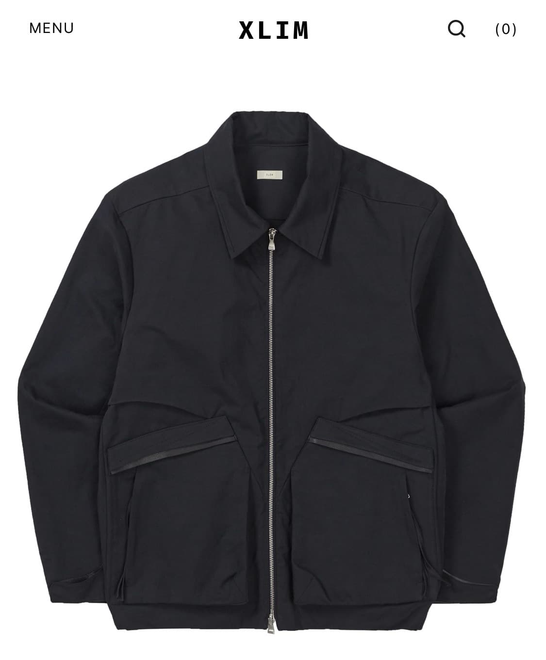 엑슬림 ep9 01자켓 네이비 m사이즈 상품이미지1