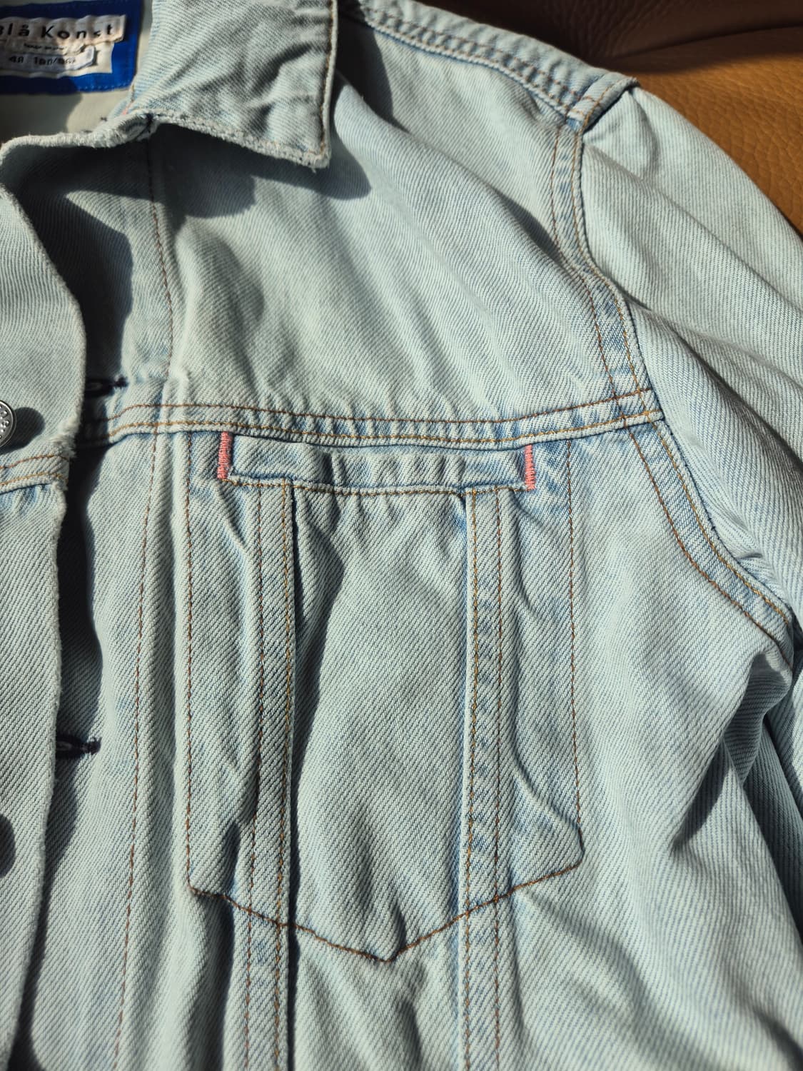 아크네스튜디오 블라콘스트 연청 데님 자켓 48 상품이미지5