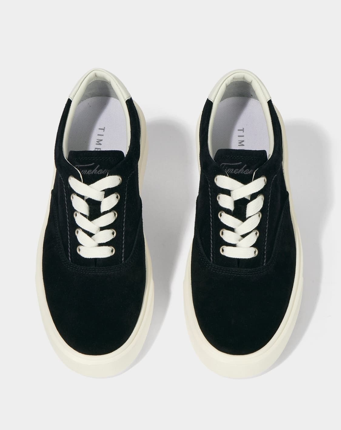 [정품] 타임옴므 25ss 스웨이드 자수 스니커즈 270 size 상품이미지8