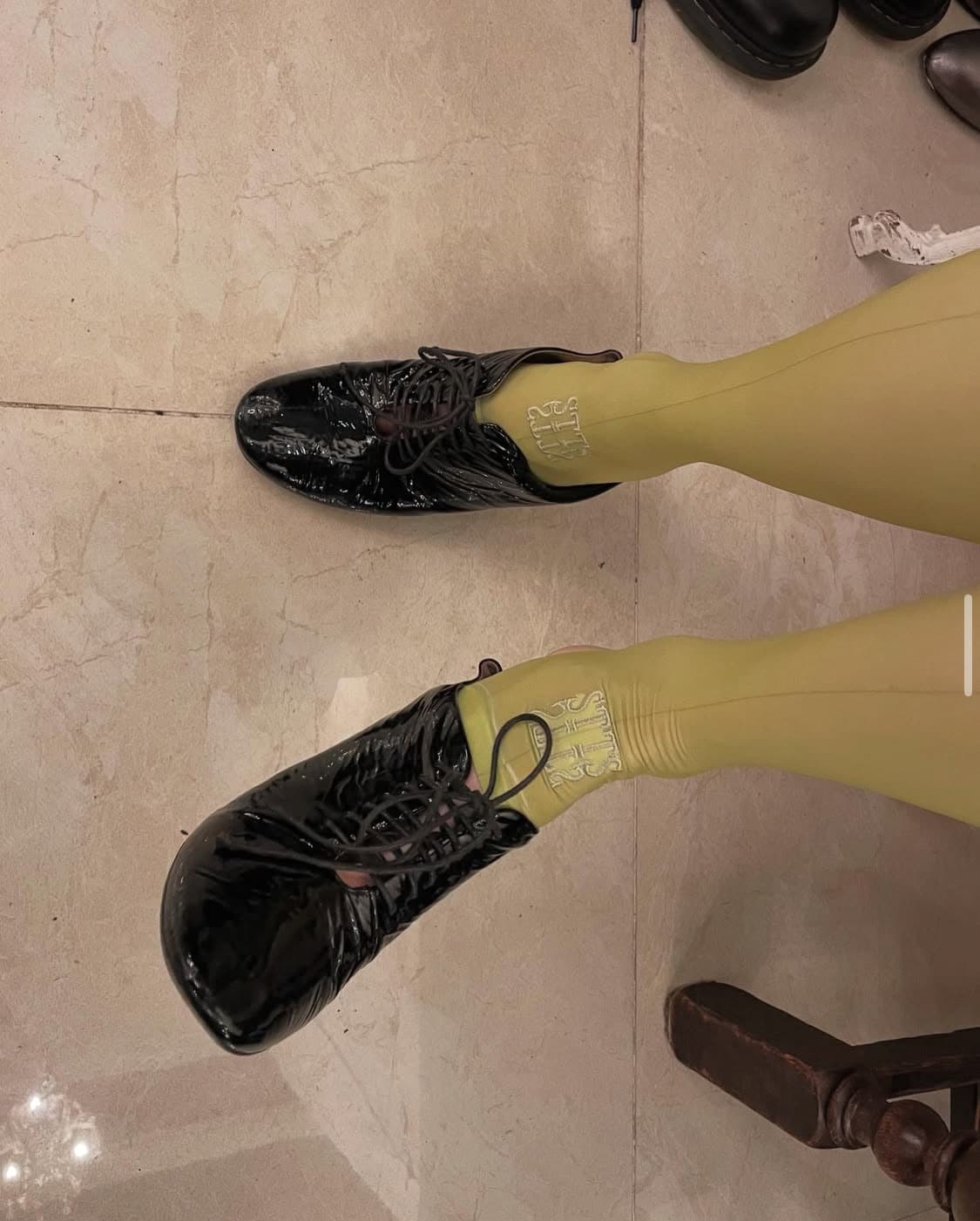 에옹쓰 니삭스 그린 상품이미지1