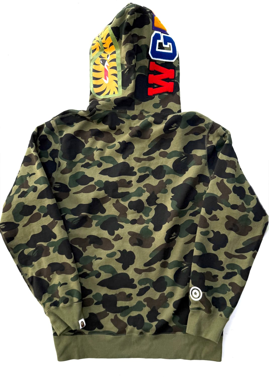 베이프 A BATHING APE 카모 샤크 풀집업 후드 상품이미지10