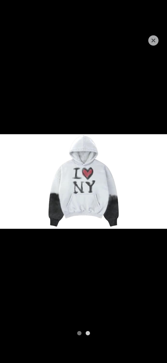 [xxl] awge asap rocky dont be dumb 후드티  상품이미지1