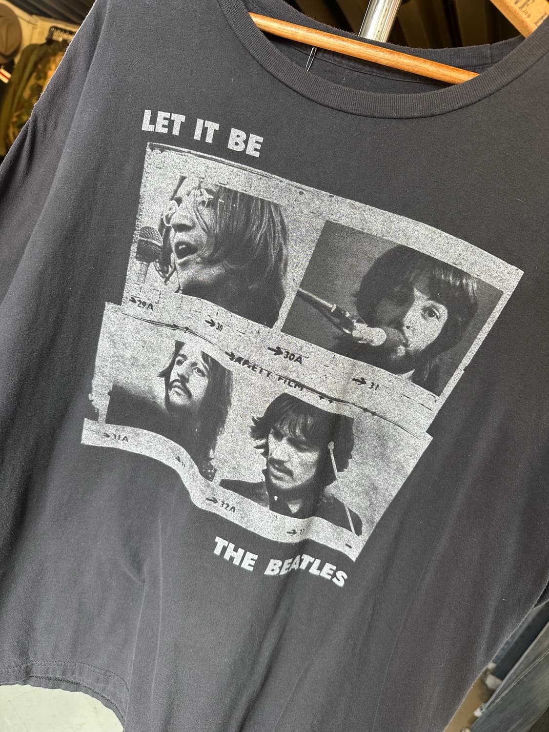 비틀즈 락밴드 프린팅 티셔츠 상품이미지3