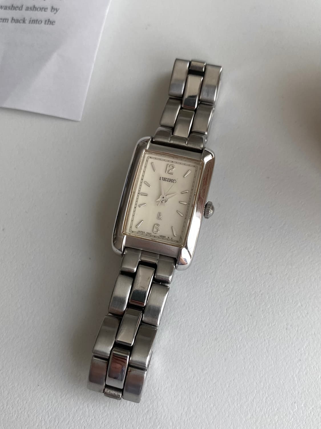 Seiko 세이코 lk 루키아 스퀘어 쿼츠 레이디스 상품이미지1