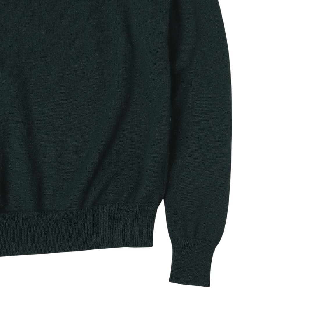 프레드페리 블랙 메리노울 니트 스웨터 상품이미지7