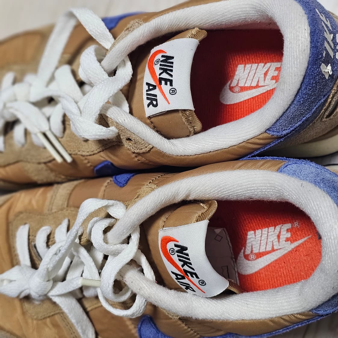 나이키 에어 볼텍스 빈티지 브라운/로얄 블루 429773-241 상품이미지9