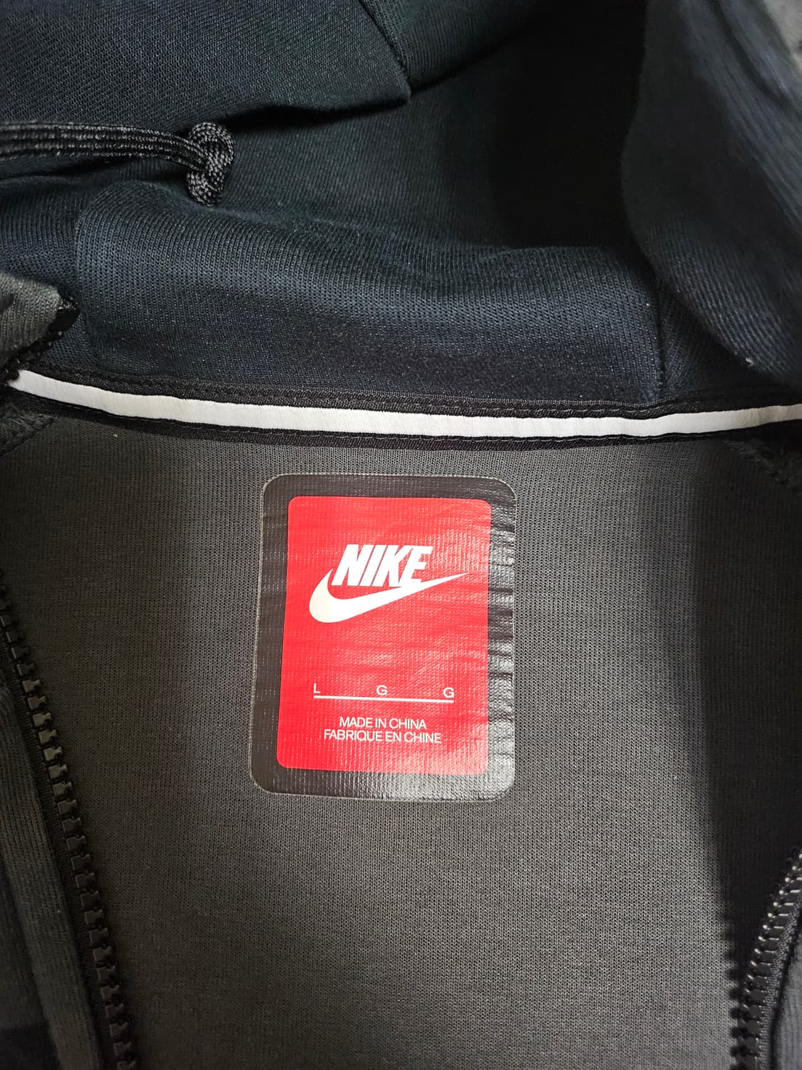 나이키 테크팩 카모 후드집업 상품이미지4