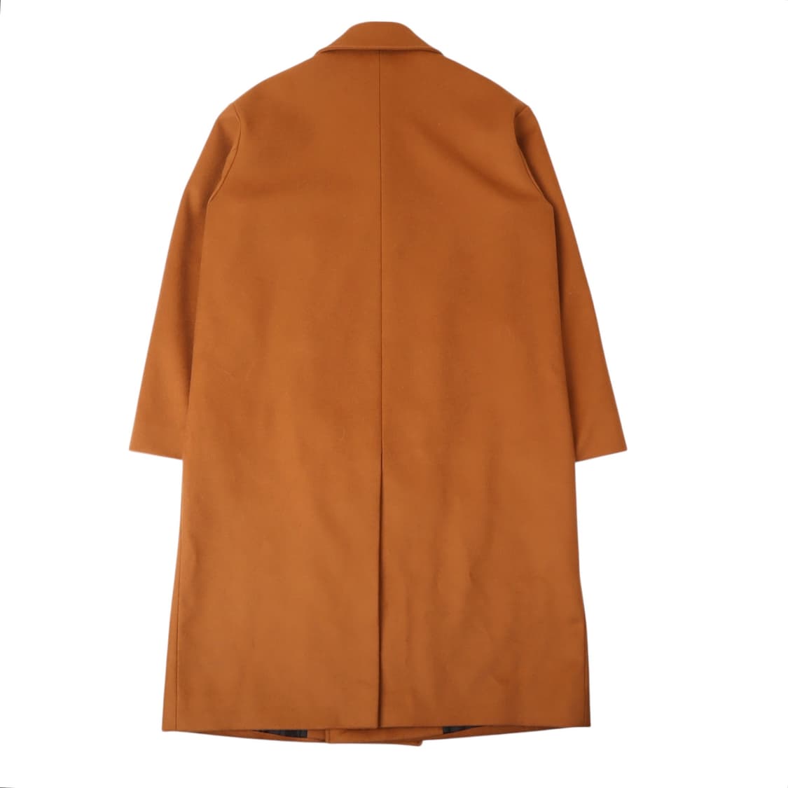 Coor 쿠어 브라운 울 캐시미어 더블 코트 상품이미지4