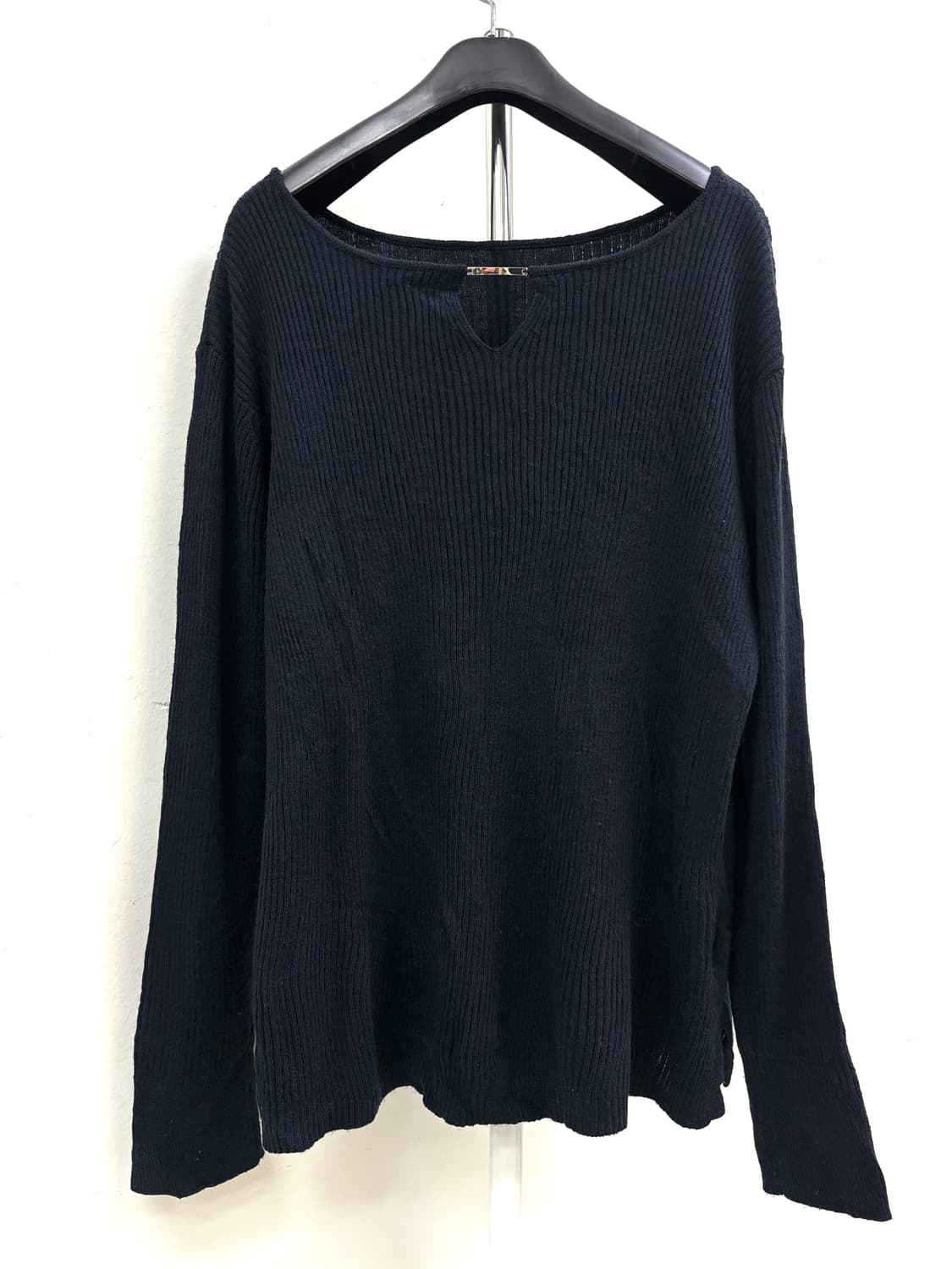 빈티지 네이비 니트 상품이미지4