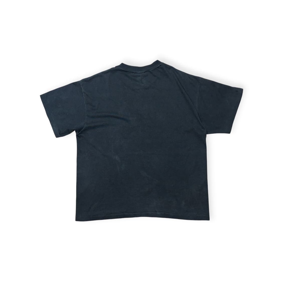 I ♥️ NOTHING Crack Printing T-Shirt 상품이미지3