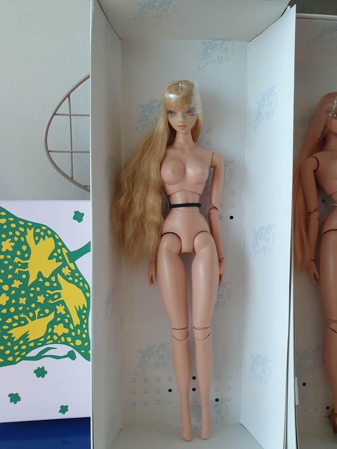 일본 보크스 센츄리 모델 식모인형 2체 상품이미지6