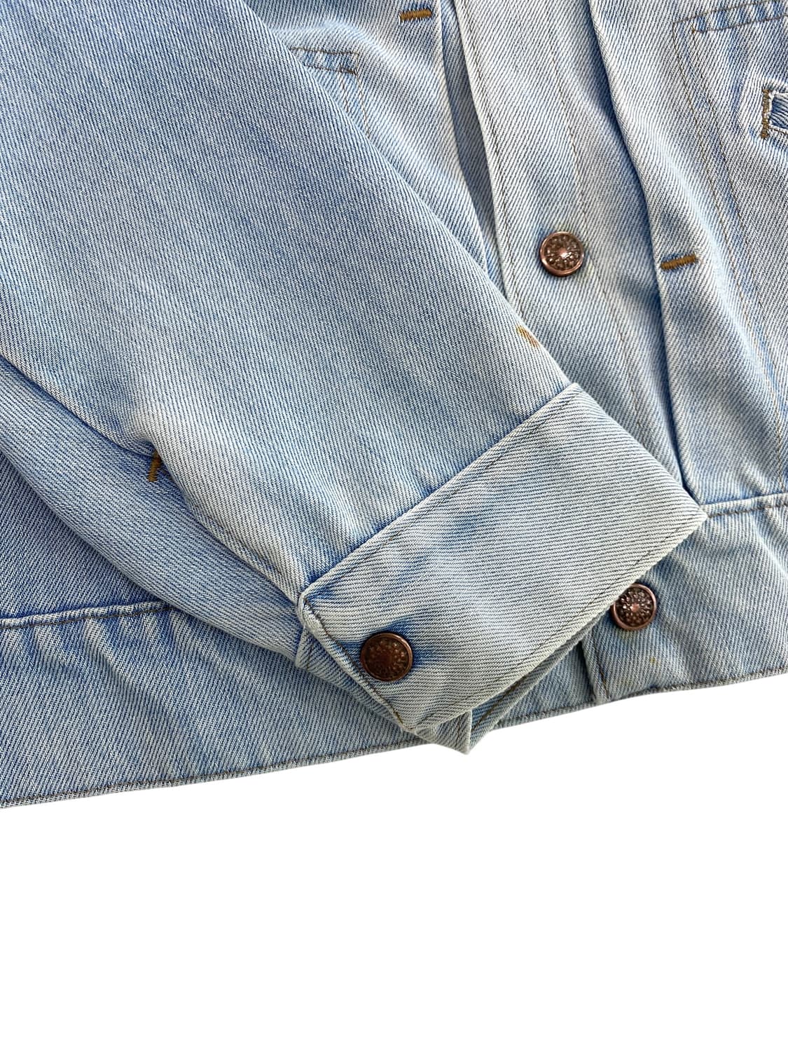 70's JC Penney 셀비지 데님 자켓 상품이미지6