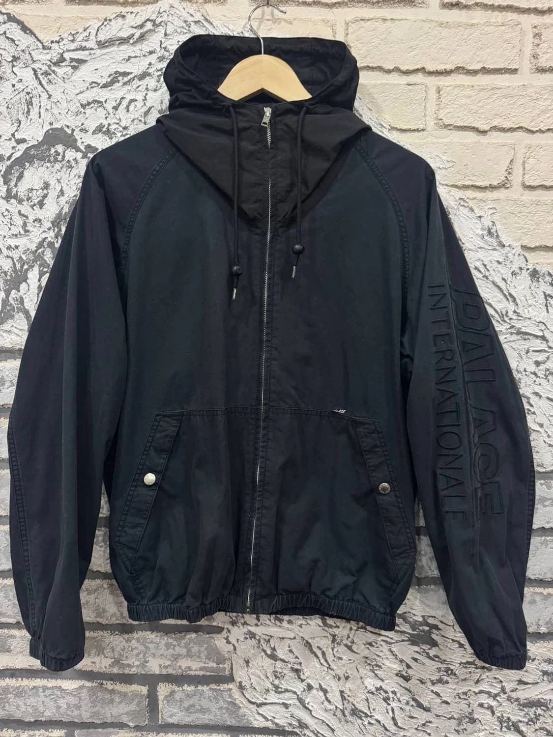 17FW 팔라스 인터내셔널 자켓 블랙 상품이미지1