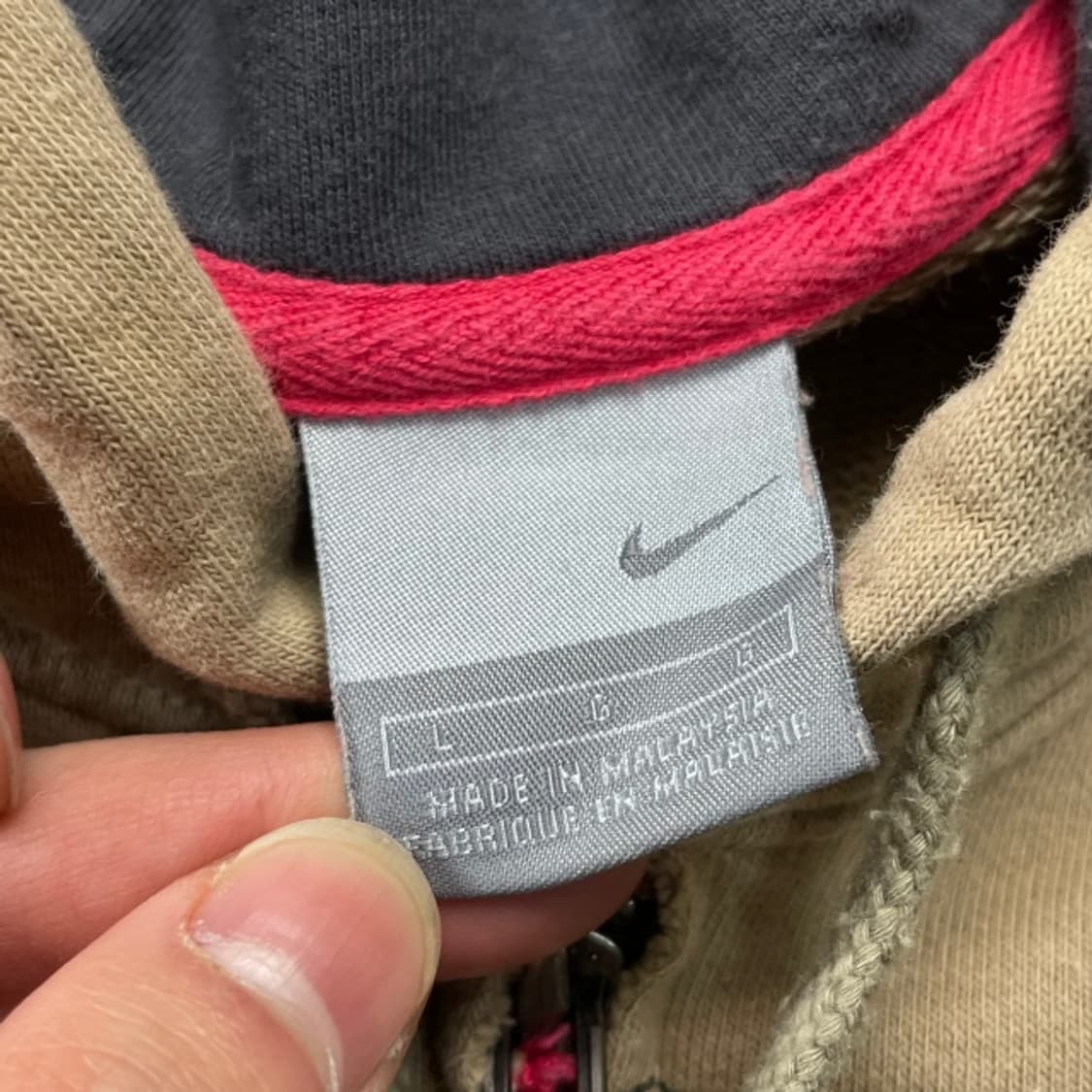 100 나이키 올드스쿨 후드집업  상품이미지3