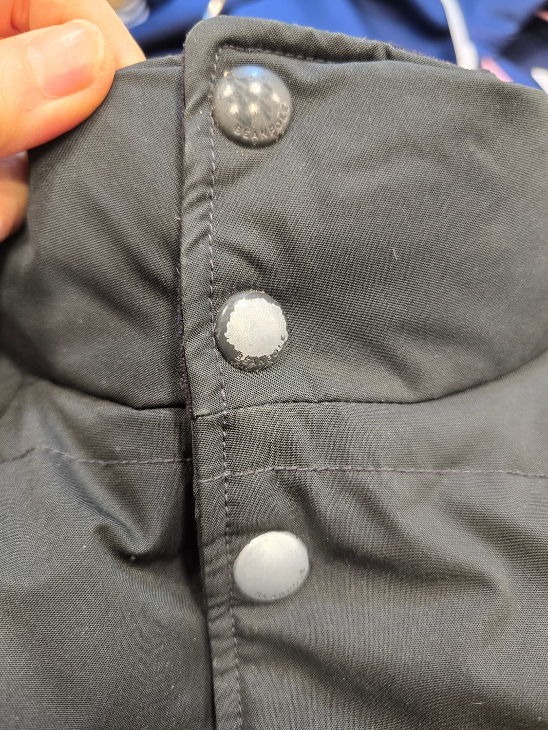 빈폴 남성 구스다운 패딩 점퍼 110 상품이미지10