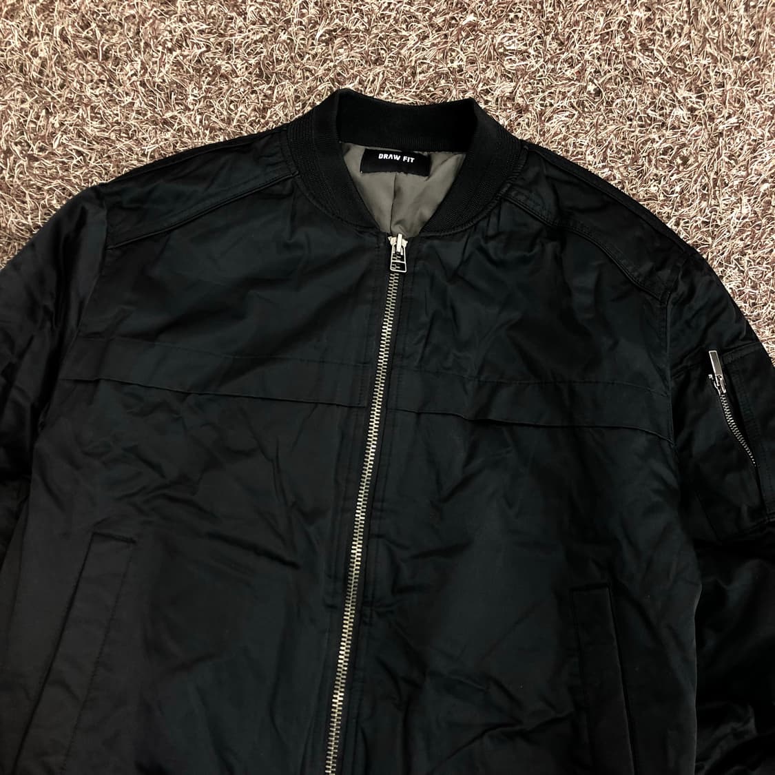 드로우핏 투웨이 봄버 MA-1 플라이트 항공 점퍼  상품이미지2