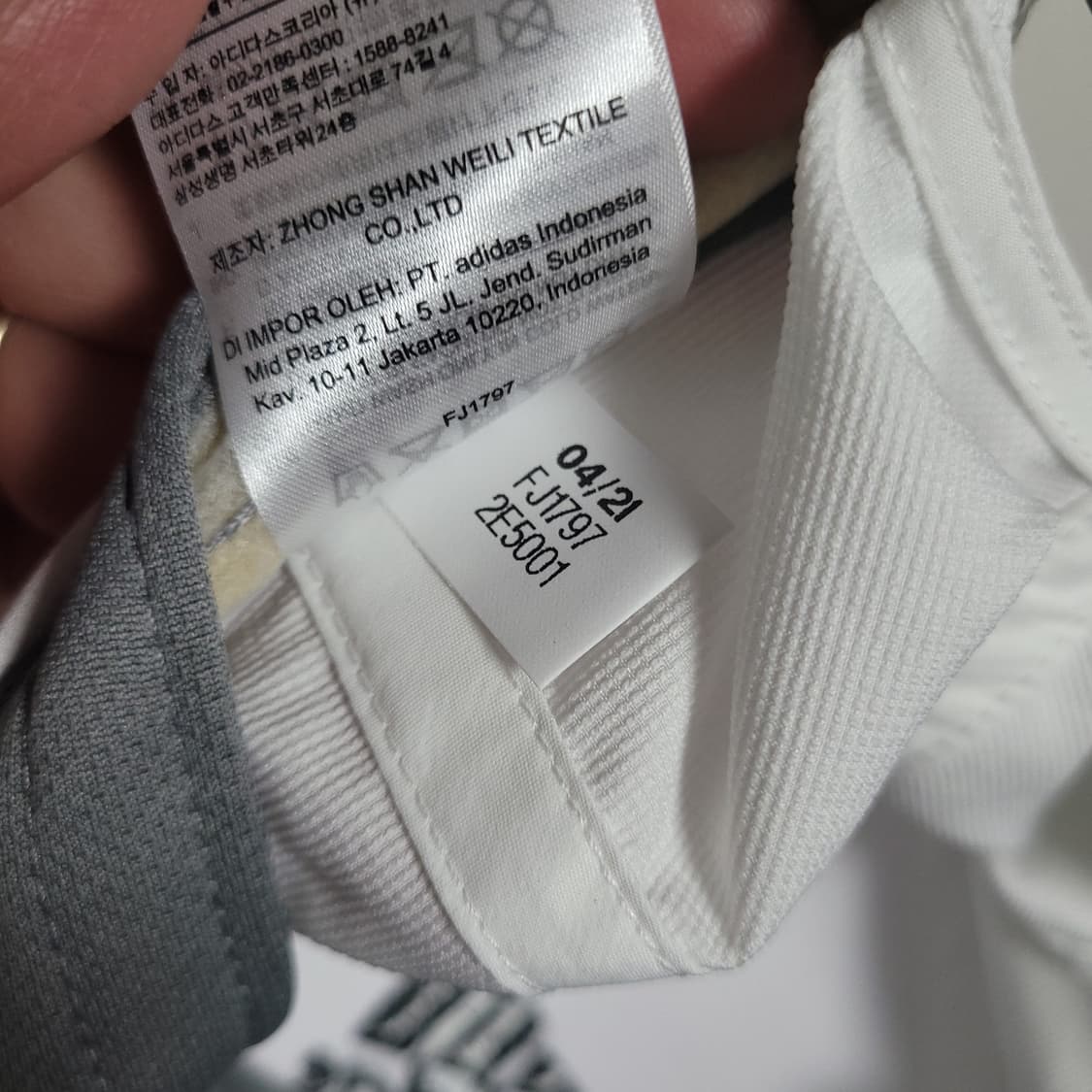 (58) ADIDAS 아디다스 골프 볼캡 화이트 모자 상품이미지8