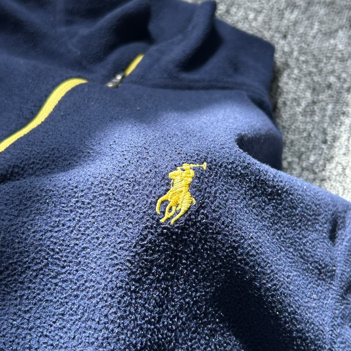 폴로 랄프로렌 하프집업 플리스 상품이미지4