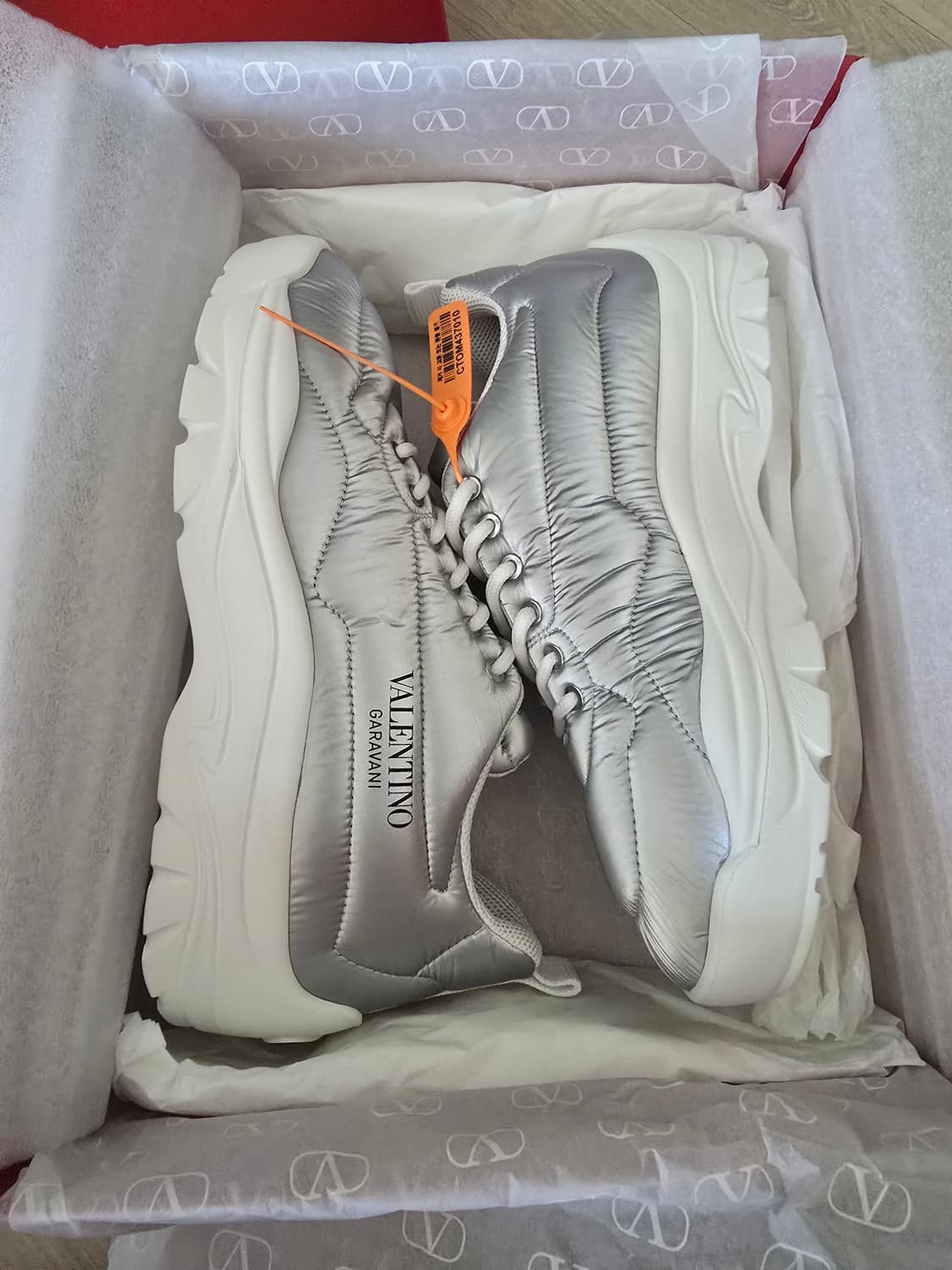 발렌티노 운동화 새상품  상품이미지2