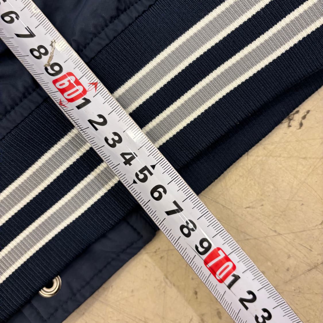 NBA 골든 스테이트 빅로고 바시티 자켓 상품이미지6