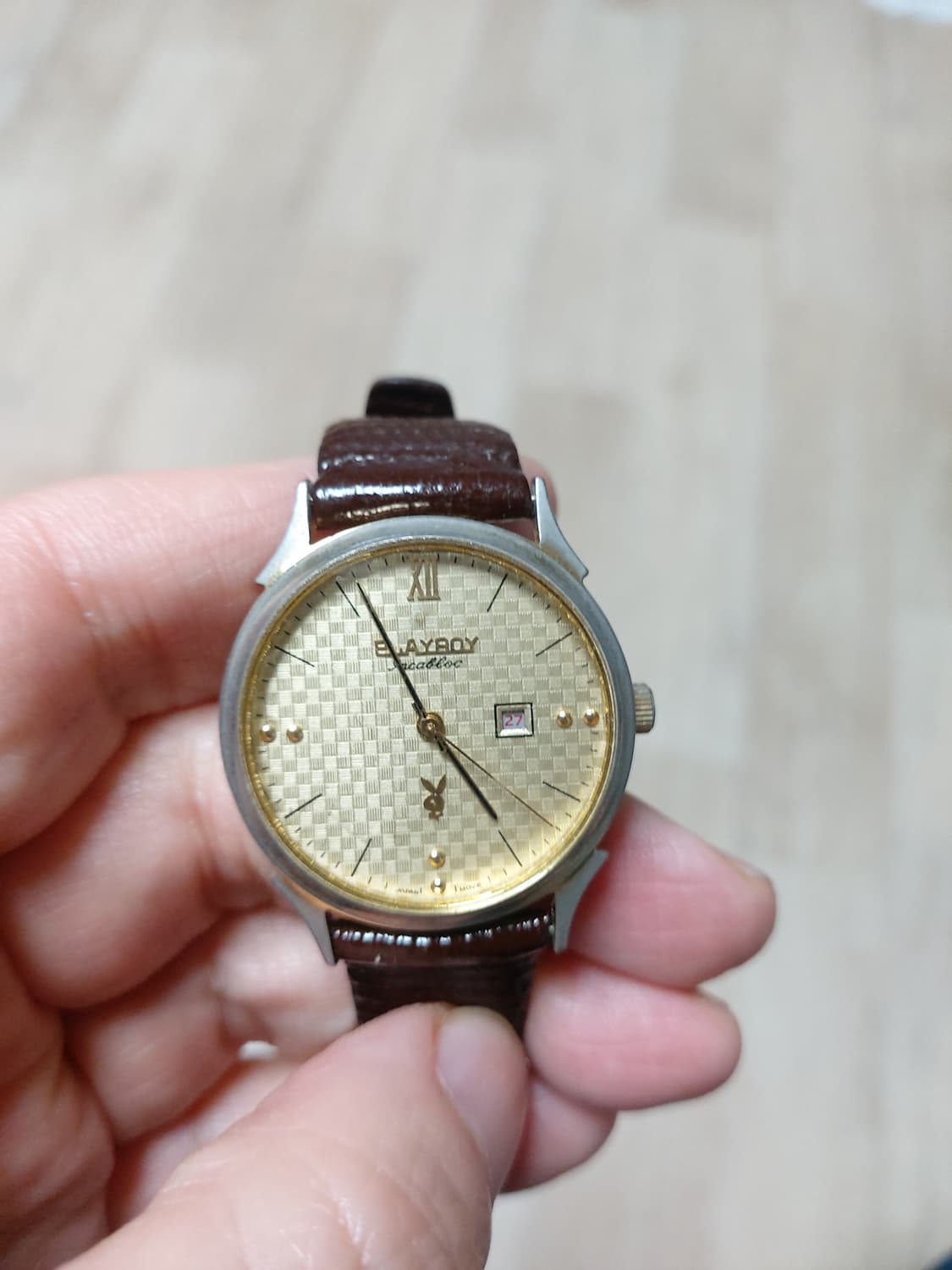 플레이보이 수동시계 상품이미지1