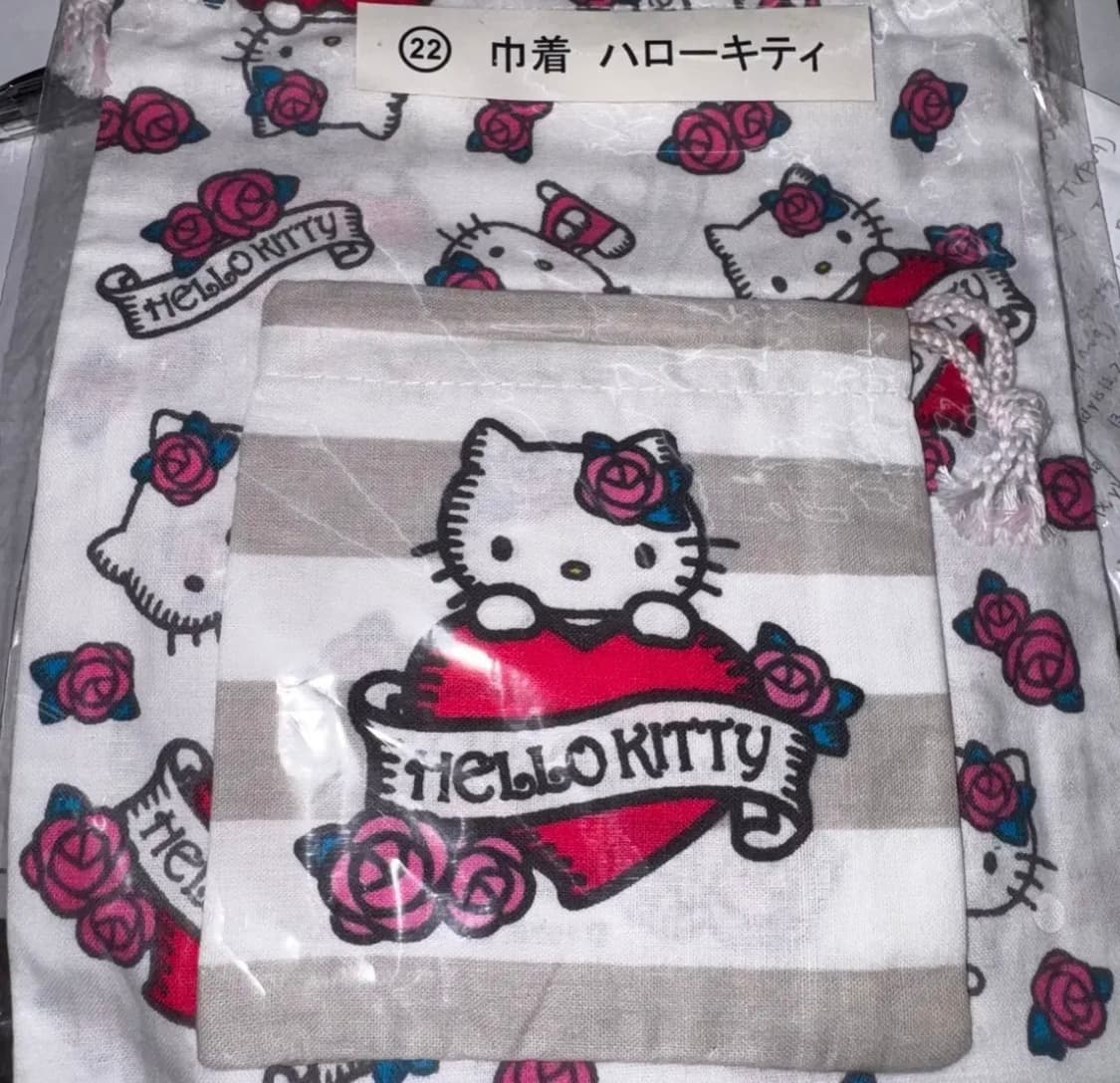 키티 복조리 파우치 상품이미지2