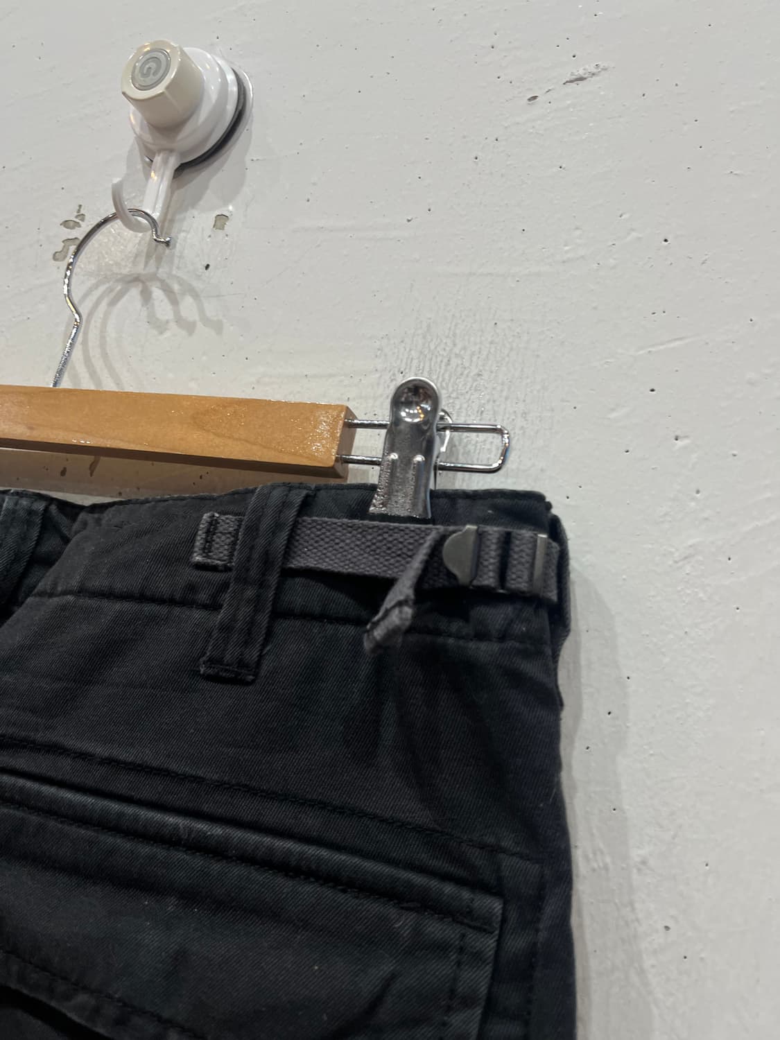 아비렉스 밀리터리 카고팬츠 블랙 31 상품이미지5